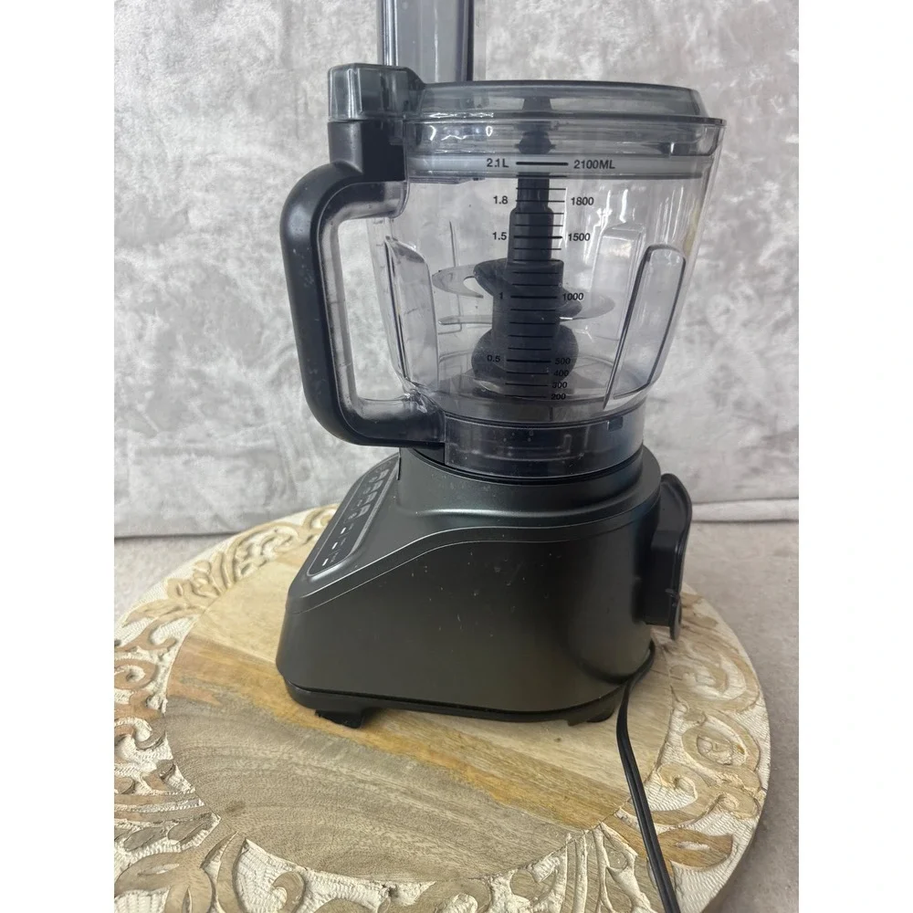 Ninja BN Series 30 Auto-IQ Professional Food Processor 850W 9-Cup Gray